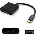Add-On Addon 5Pk 8In Dp To Hdmi 1.3 M/F Adapter BP937AA-AO-5PK